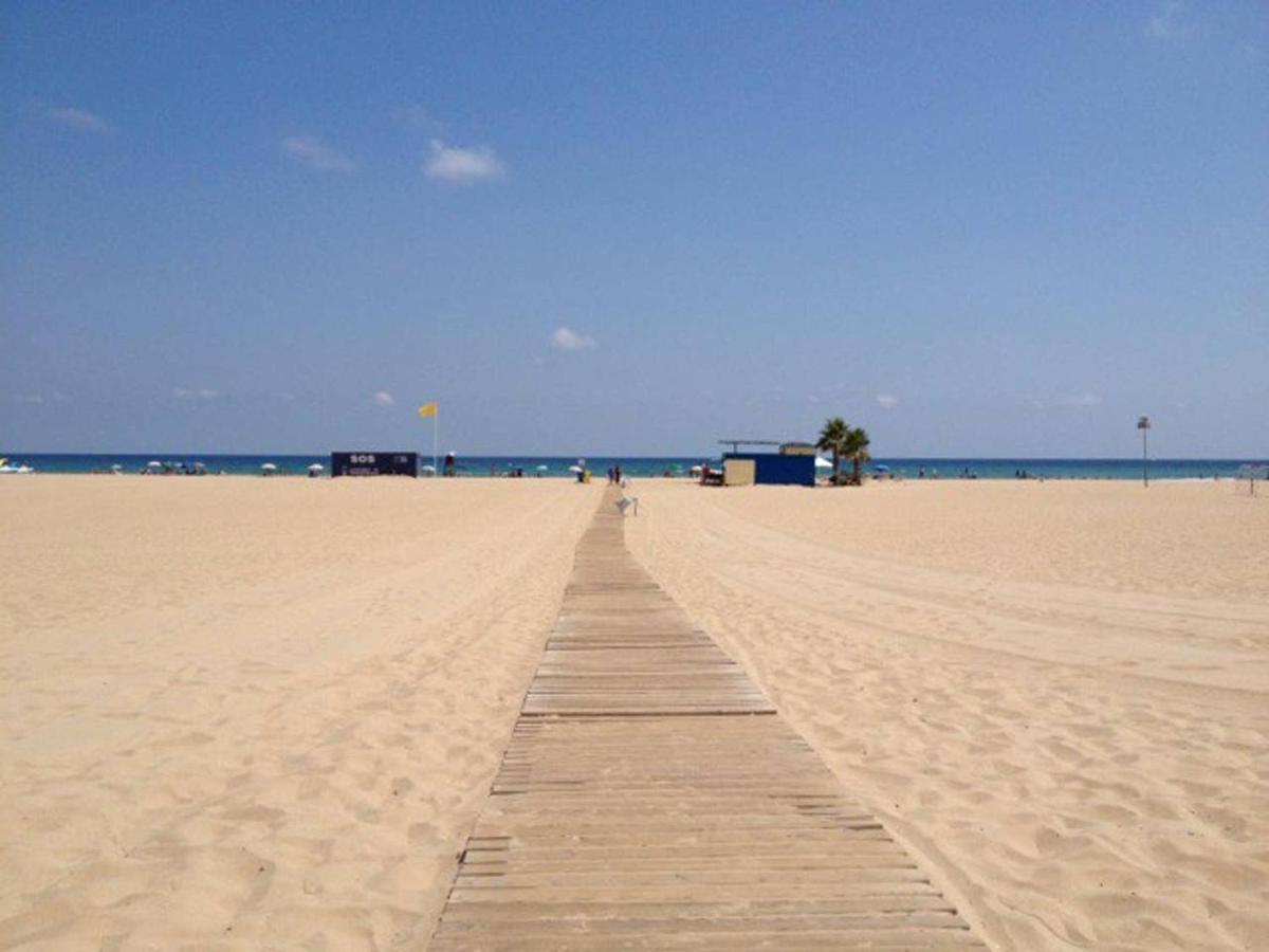 Entre Pinos Pb Beach Apartment Torredembarra Zewnętrze zdjęcie